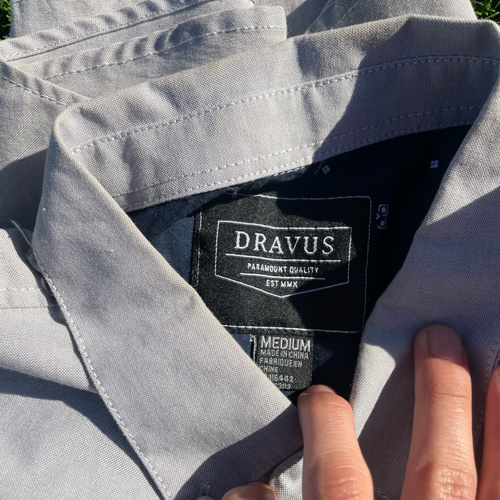 Grey Button Up - Picture 2 of 5